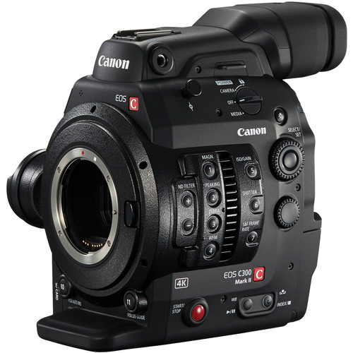 Canon EOS C300 Mark II with Dual Pixel CMOS AF (EF Mount)